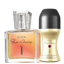 Load image into Gallery viewer, Avon Far Away for her Perfume Set