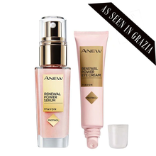 Load image into Gallery viewer, Avon Anew Renewal Power Duo Serum & Eye Cream Set