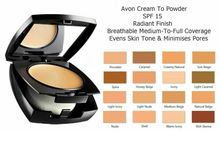 Load image into Gallery viewer, Avon True Flawless Cream-To-Powder Foundation Compact SPF 15