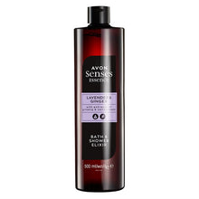 Load image into Gallery viewer, Avon Senses Essence Lavender & Ginger Bath Elixir - 500ml