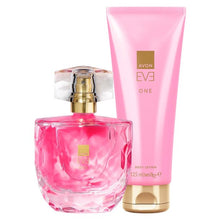 Load image into Gallery viewer, Avon Eve One Set Eau de Parfum / Body Lotion