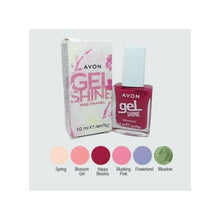 Load image into Gallery viewer, Avon Gel Shine Nail Enamel Limited Collection - 10ml