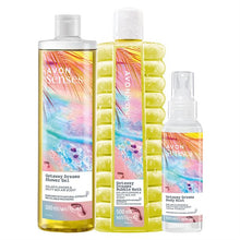 Load image into Gallery viewer, Avon Senses Getaway Dreams Bubble Bath Solar Flowers & Salty Sea Air Scent - 500ml