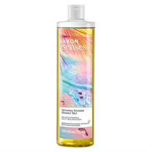 Load image into Gallery viewer, Avon Senses Getaway Dreams Shower Gel Solar Flowers & Salty Sea Air Scent - 500ml