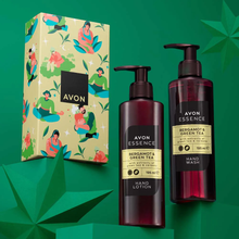 Load image into Gallery viewer, Avon Senses Essence Bergamot & Green Tea Gift Set