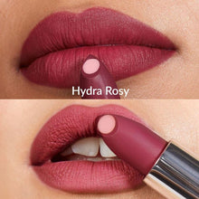 Load image into Gallery viewer, Avon Hydramatic Shine Lipstick with a Hydrating Hyaluronic Core