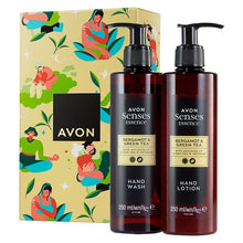 Load image into Gallery viewer, Avon Senses Essence Bergamot & Green Tea Gift Set