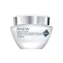 Load image into Gallery viewer, Avon Anew Sensitive+ Dual Collagen Cream - 50ml