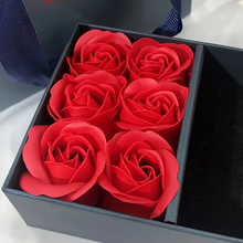 Load image into Gallery viewer, Handmade Soap Flower Rose & Fashion Jewelry Gift Packaging Box & Gift Bag & Set