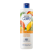 Load image into Gallery viewer, Avon Care Tropical Fruits Smoothing Body Lotion - 400ml