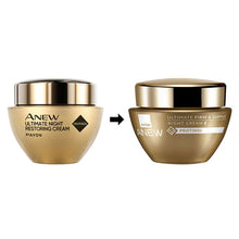 Load image into Gallery viewer, Avon Anew Ultimate Night Restoring Cream with Protinol - 50ml***