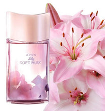Load image into Gallery viewer, Avon Soft Musk Lily Eau de Toilette - 50ml