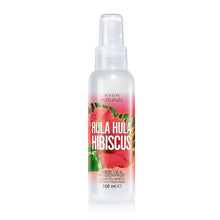 Load image into Gallery viewer, Avon Naturals Hula Hula Hibiscus Body Mist - 100ml