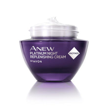Load image into Gallery viewer, Avon Anew Platinum Night Replenishing Cream Sample Sachet - 2ml