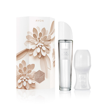 Load image into Gallery viewer, Avon Pur Blanca Perfume Gift Set***