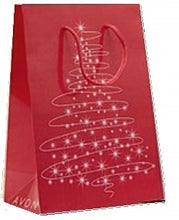 Load image into Gallery viewer, Avon Red & White Gift Bag