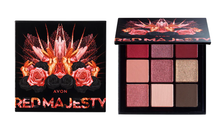 Load image into Gallery viewer, Avon Wonderland Eyeshadow Palette - Red Majesty - Look Fiery Beauty