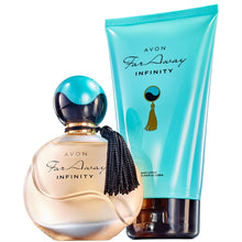 Load image into Gallery viewer, Avon Far Away Infinity Perfume Gift Set