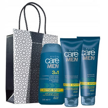 Load image into Gallery viewer, Avon Care Men Active Sport Shower & Shave Set