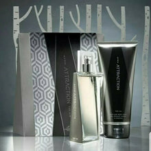 Load image into Gallery viewer, Avon Attraction for Him EDT & Hair&Body Wash Gift Set / Box