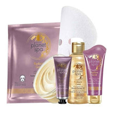 Load image into Gallery viewer, Avon Planet Spa Radiant Gold with Gold & Oud Hand Cream - 30ml