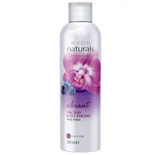 Load image into Gallery viewer, Avon Naturals Orchid & Blueberry Body Lotion - 200ml