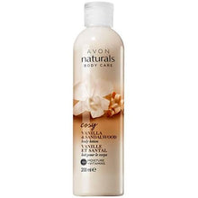 Load image into Gallery viewer, Avon Naturals Vanilla & Sandalwood Body Lotion - 200ml