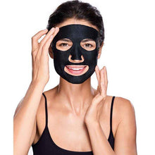 Load image into Gallery viewer, Avon Anew Pollution Protect Fresh Black Sheet Mask