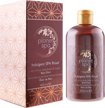 Load image into Gallery viewer, Avon Planet Spa Indulgent Spa Ritual with African Shea Butter & Cocoa Bath Elixir - 400ml