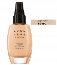 Load image into Gallery viewer, Avon True Calming Effects Mattifying Foundation - 50ml