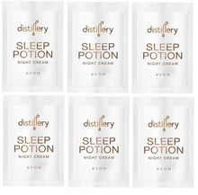 Load image into Gallery viewer, Avon Distillery Sleep Potion Vegan Night Cream Sample Sachet - 2ml
