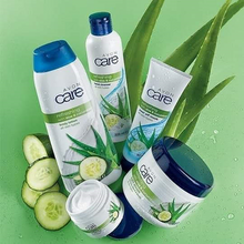 Load image into Gallery viewer, Avon Care Aloe & Cucumber Multipurpose Cream for Face, Hands & Body - 400ml