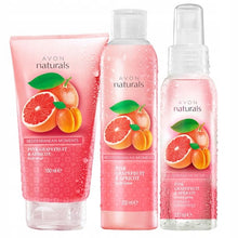 Load image into Gallery viewer, Avon Naturals Mediterranean Moments Pink Grapefruit & Apricot Body Lotion - 200ml