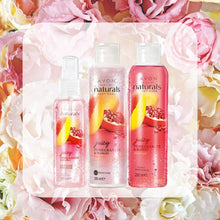 Load image into Gallery viewer, Avon Naturals Pomegranate & Mango Shower Gel - 200ml