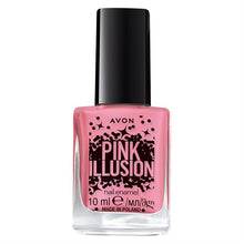 Load image into Gallery viewer, Avon True Pink Illusion Nail Enamel - 10ml