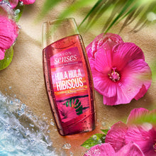 Load image into Gallery viewer, Avon Senses Polynesian Paradise Hula Hula Hibiscus & Passionfruit Shower Gel - 250ml