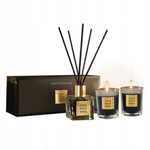 Load image into Gallery viewer, Avon Little Black Dress Home Fragrance Gift Set (diffuser + 2 candles)
