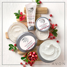 Load image into Gallery viewer, Avon Planet Spa Arctic Lingonberry Antioxidant Body Souffle - 200ml