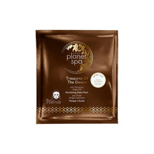 Load image into Gallery viewer, Avon Planet Spa Treasures Of The Desert Revitalising Sheet Mask
