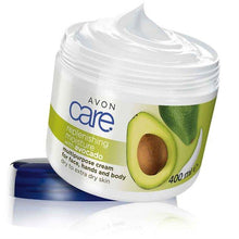Load image into Gallery viewer, Avon Care Avocado Oil Multipurpose Cream for Face, Hands & Body - 400ml