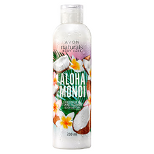 Load image into Gallery viewer, Avon Naturals Aloha Monoi Coconut & Tiare Flower Body Lotion - 200ml