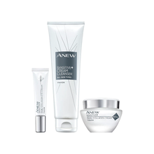 Load image into Gallery viewer, Avon Anew Sensitive+ Cream Cleanser