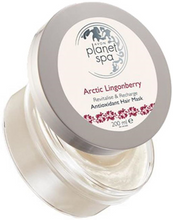 Load image into Gallery viewer, Avon Planet Spa Arctic Lingonberry Antioxidant Hair Mask - 200ml