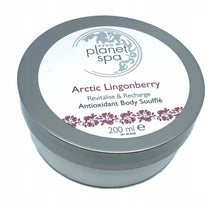 Load image into Gallery viewer, Avon Planet Spa Arctic Lingonberry Antioxidant Body Souffle - 200ml