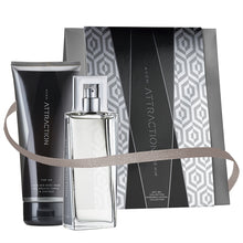 Load image into Gallery viewer, Avon Attraction for Him EDT & Hair&Body Wash Gift Set / Box