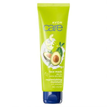 Load image into Gallery viewer, Avon Care Replenishing Moisture Avocado Face Mask - 90ml