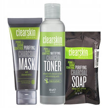 Load image into Gallery viewer, Avon Clearskin Pore & Shine Control Purifying Charcoal Soap - 75g
