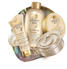 Load image into Gallery viewer, Avon Planet Spa Caribbean Escape with Crushed Pearls & Sea Algae Body Butter - Jar 200ml