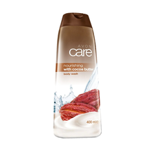 Load image into Gallery viewer, Avon Care Nourishing with Cocoa Butter Body Wash - 400ml
