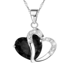 Load image into Gallery viewer, Luxury Heart Shaped Crystal Necklace